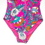 Kate Spade NWT  One Piece Swimsuit Radiant Pink Floral Underwire Size S Small NEW Photo 5