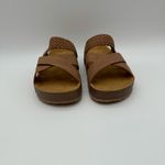 New. Brown Sandals for Women – Soft Cushioned Soles, Casual Warm Weather Wear Size 9 Photo 6