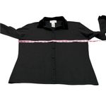 Rena Rowan  black wool blend sweater Photo 2