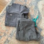 FIGS Grey  scrub set  Photo 2