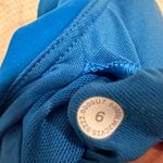 Lululemon wunder train longline bra C/D cup in poolside Photo 3