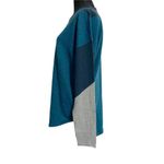 Smartwool  Size Large  Shadow Pine Colorblock Sweater - Women's $95 Photo 5