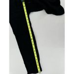 Reclaimed Vintage Sweater Sz M Grunge Whimsigoth Witchy Goth Unisex Black Holes Size M Photo 8