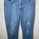 Marine layer  Women's Vintage Straight Denim Jeans High Waisted‎ Size 30 Photo 0