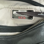 TUMI Black Leather‎ Purse Large Work Photo 13