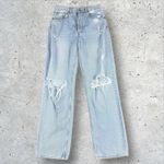 Boyish  Ziggy Distressed Authentic Rigid Relaxed Straight Jean In I Am Love Sz 26 Photo 3