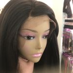 Off black dark brown wig Thick Freepart Wig 2020 Photo 5