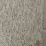 Roper Cream Lace & Satin Mini Dress – Size M White Size M Photo 3