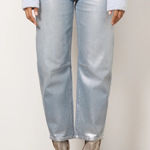 Kut From The Kloth  Ashley Souchy Barrel Jeans High Rise Womens 2 Photo 0