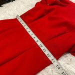 Cinq à Sept Michah Cold Shoulder Mini Dress in Red Size 2 Photo 4