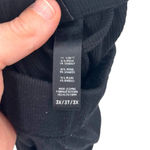 SKIMS  Soft Lounge Ribbed Pants Black Onyx‎ Plus Size 3X Photo 8