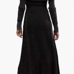 Free People Monty Off the Shoulder Long Sleeve Cotton Midi Dress Sz M Photo 1