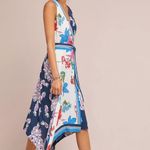 Maeve  Anthropologie Botanica Faux Wrap Dress Photo 3