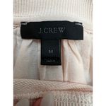 Blush Pink Lace Back Sweatshirt Women's Medium Pullover Feminine Casual J.Crew‎ Size 8 Photo 2