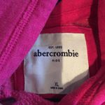 Abercrombie & Fitch Abercrombie VINTAGE Pink Pullover Hoodie Sweatshirt Photo 3
