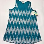 belle du jour  Women's Sleeveless Tank Sz L Photo 1