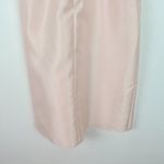 Alfred Sung NWT Draped Faux Wrap Cocktail Dress With Pockets Blush Size 0 D777 Photo 12