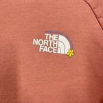 The North Face Women's Size Medium Pink Crewneck Graphic Print Sweatshirt Hiking Photo 7