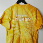 Gildan Starbucks Baya Energy T Shirt Orange White L Large Graphic Tee Cotton Photo 14