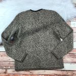 Orvis  wool animal printed cardigan‎ sweater button down Photo 4