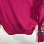 We The Free Wallflower Pullover Sweater Pink Size XS NWT Boho Embroidered Color Photo 3