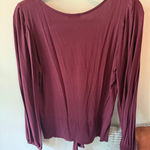 Venus Tie-Front Button-Up Boho Top 🖤 Photo 8