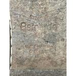 Bernardo Toe Post Brown Gray Snakeskin Two Strap Sandals Size 9 Photo 7