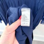 Little Mistress NWT Lace Detail Midaxi Dress in Navy Size US 6 Photo 5