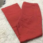 Falls Creek  five pocket twill pant in rust‎ Women’s Size 6 Photo 1