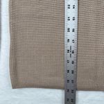 Eileen Fisher Silk Cotton Blend Waffle Knit Cardigan Jacket Beige S/P Photo 5