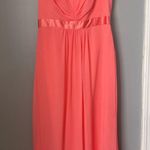 David's Bridal David’s bridal Chic Coral Gown size 8 Photo 2