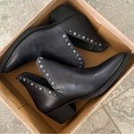 Free People NEW Studded Split Bootie in Black, Size EU 38, US 8, New in Box Photo 5