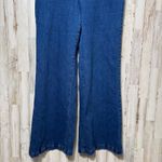 Maeve Anthropologie Bohemian High Rise Tailored Flare Jeans Medium Wash Size 32 Photo 4