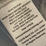 Rock by Junkfood White Button Front Blondie Camp Funtime Print Dress Large Photo 6