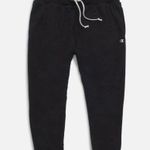 Champion Vintage 1990s Y2K Capri Length Dark Navy Blue Athletic Pants XL Photo 1