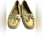 Sperry Top Sliders Beige with Yellow Size Women’s 10M Photo 1