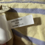 Madewell Supercrop Long-Sleeve Tee in Stripe Size XS Photo 5