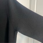 J.Crew 365 Juliette collarless sweater-blazer black medium Photo 3