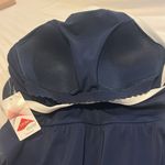 Lands' End  Women's Tugless High Neck Swim Dress Swimsuit NWT Photo 11