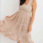 Aerie  Floral Sun Dress Photo 0