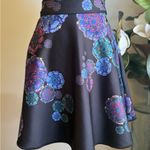 Cynthia Rowley Boho whimsigoth Y2K Floral purple pink blue 4 mini skirt dopamine colorful Photo 1