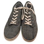 Vans Women’s Grey Old Skool Low Top Lace Up Sneakers Size 8 Photo 5