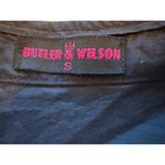 Butler and Wilson Floral tunic/Dress Mandarin Collar Size Small Black Photo 4