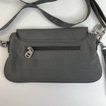 Baggallini Baggalini Monaco Clutch Purse Convertible Travel Crossbody Bag Gray Purse Photo 5