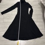 Ralph Lauren Lauren Petite Shimmer Turtleneck Cotton Dress Size Small Petite Photo 9