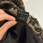 Belle Badgley Mischka Metallic Sleeveless Dress Photo 8