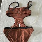 Sanctuary Snakeskin-Print Cut-Out swimsuit, size Xsmall, $126 Photo 7