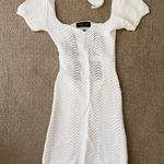 White Fox Boutique Knit dress Photo 0