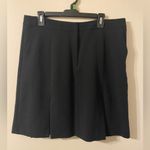Karl Lagerfeld Womens Paris Black Midi Knee Length Lined Skirt Size 14 Photo 1
