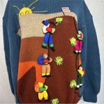 Source Unknown Vintage Peruvian 3D Sweater Made From Sheep Wool Photo 1